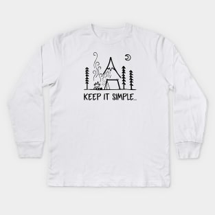 Keep it Simple Kids Long Sleeve T-Shirt